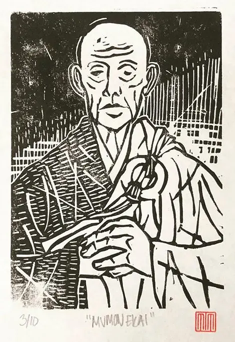 Portrait de Wumen Huikai
