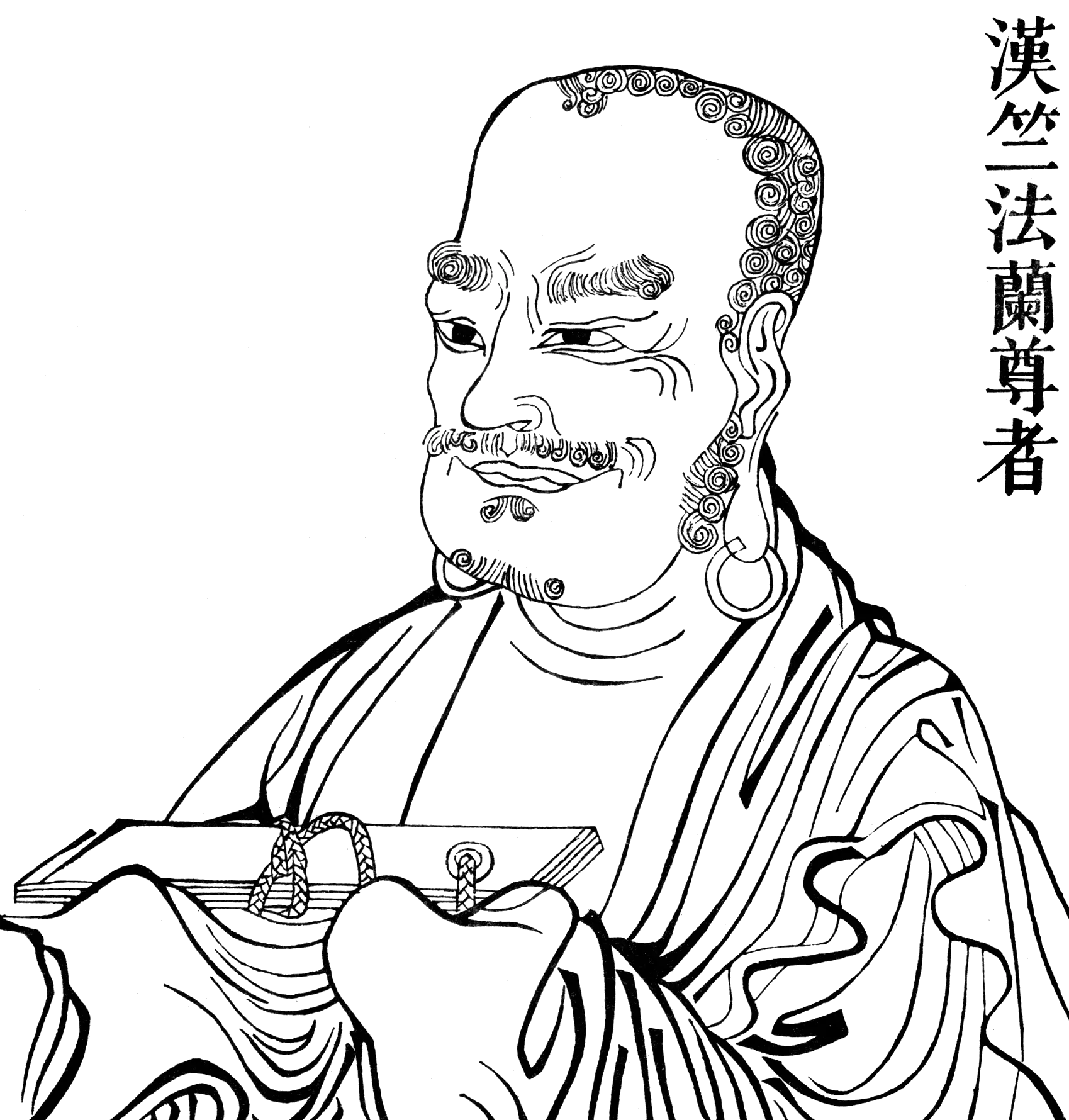 Portrait de Chu Fa-lan